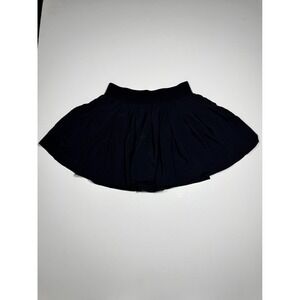 Buffbunny Collection Athletic Tennis Skirt Womens‎ S Black Stretch Pleated Golf
